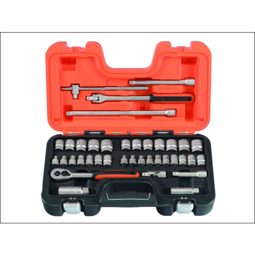 Bahco Bahco S380 Socket Set of 38 Metric 3/8in Drive