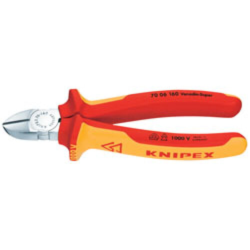 Knipex Knipex 70 06 180SB Diagonal Side Cutter, 180mm