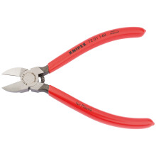 Knipex 72 01 160SB 160mm Diagonal Side Cutter for Plastics or Lead Only