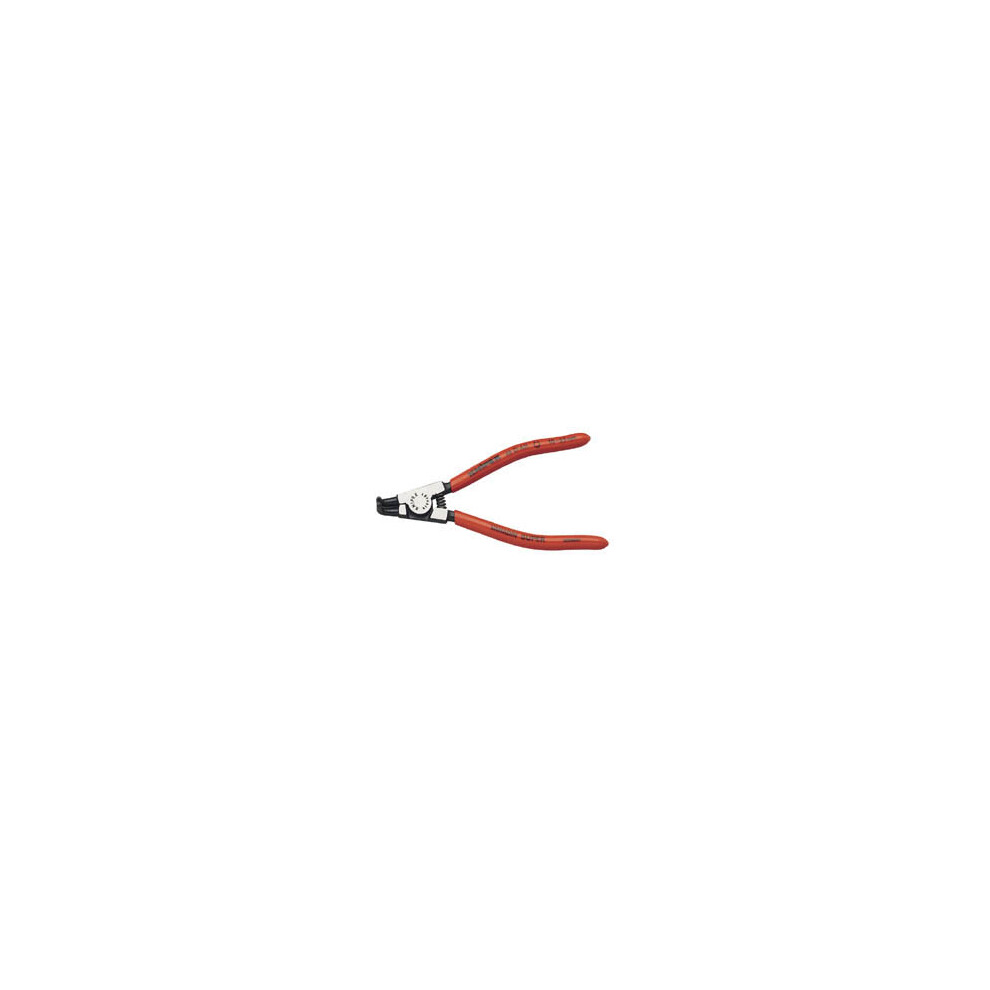 Knipex 46 21 A11 Sbe A11 Bent External Circlip Pliers, 10 - 25Mm