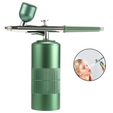 Professional Portable Airbrush Set, Non-Clogging Design Ensures Smooth Application, Adjustable Air Pressure For Precise Control, Includes