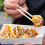 Τηγάνι Octopus Balls, Αντικολλητική πλάκα ψησίματος Takoyaki πολλαπλών χρήσεων, 8