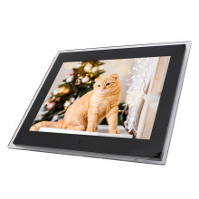 15" HD Digital Picture Frame, 4:3 LCD, Stereo Sound, 32GB Support