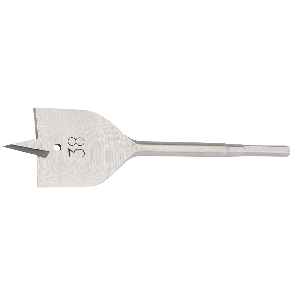 Flat Wood Drill Bit, 38mm