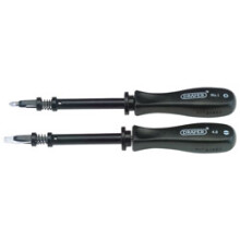 Screw Holding Mechanic's Screwdriver Set (2 Piece)