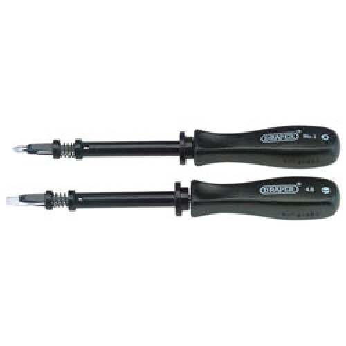 Draper Screw Holding Mechanic's Screwdriver Set (2 Piece)