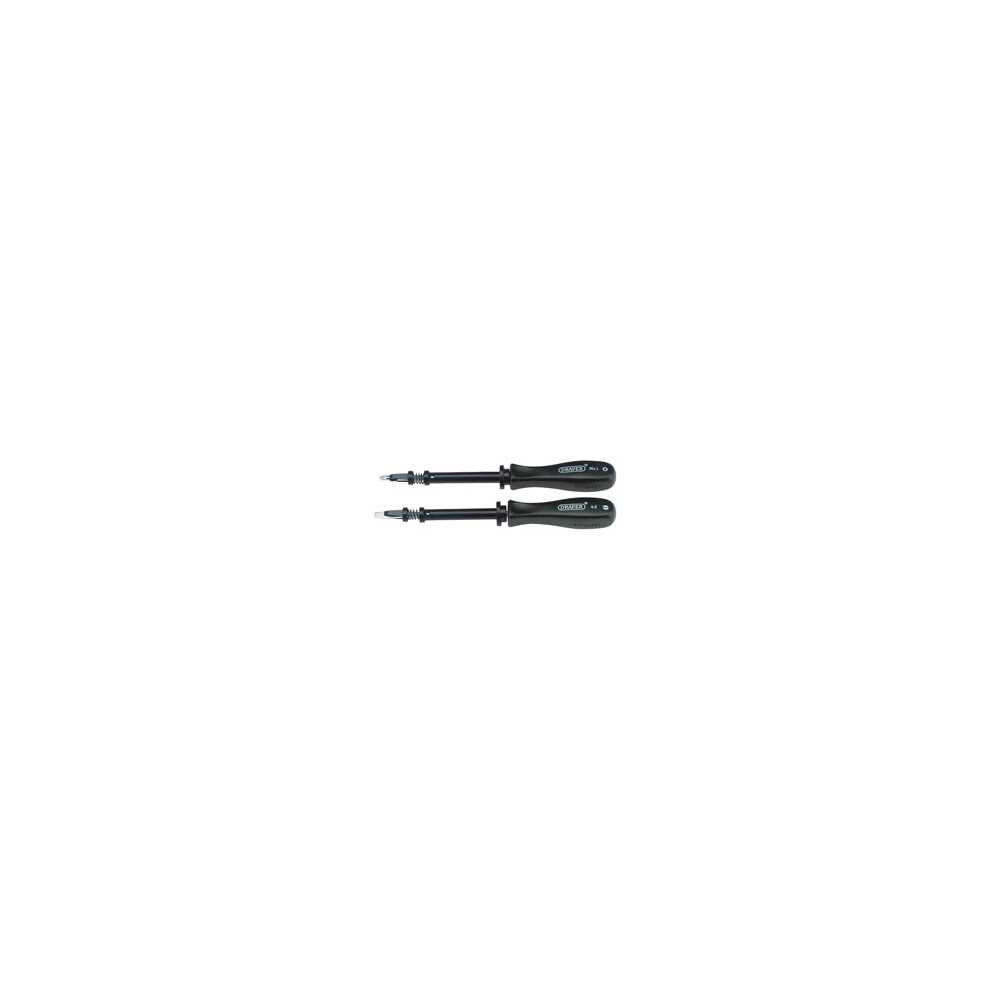Screw Holding Mechanic's Screwdriver Set (2 Piece)