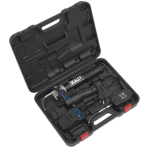Sealey Cordless Grease Gun 18V 2
