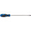 Draper Soft Grip Plain Slot Screwdriver, 9.5 x 250mm 1