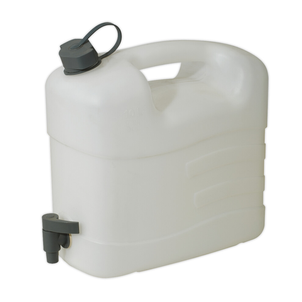 Sealey Fluid Container 10L With Tap