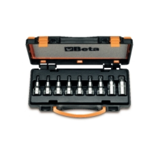 Beta 009200546 920 TX/C9 9pc Long Socket Drivers For Torx Screw In Case 1/2in DR