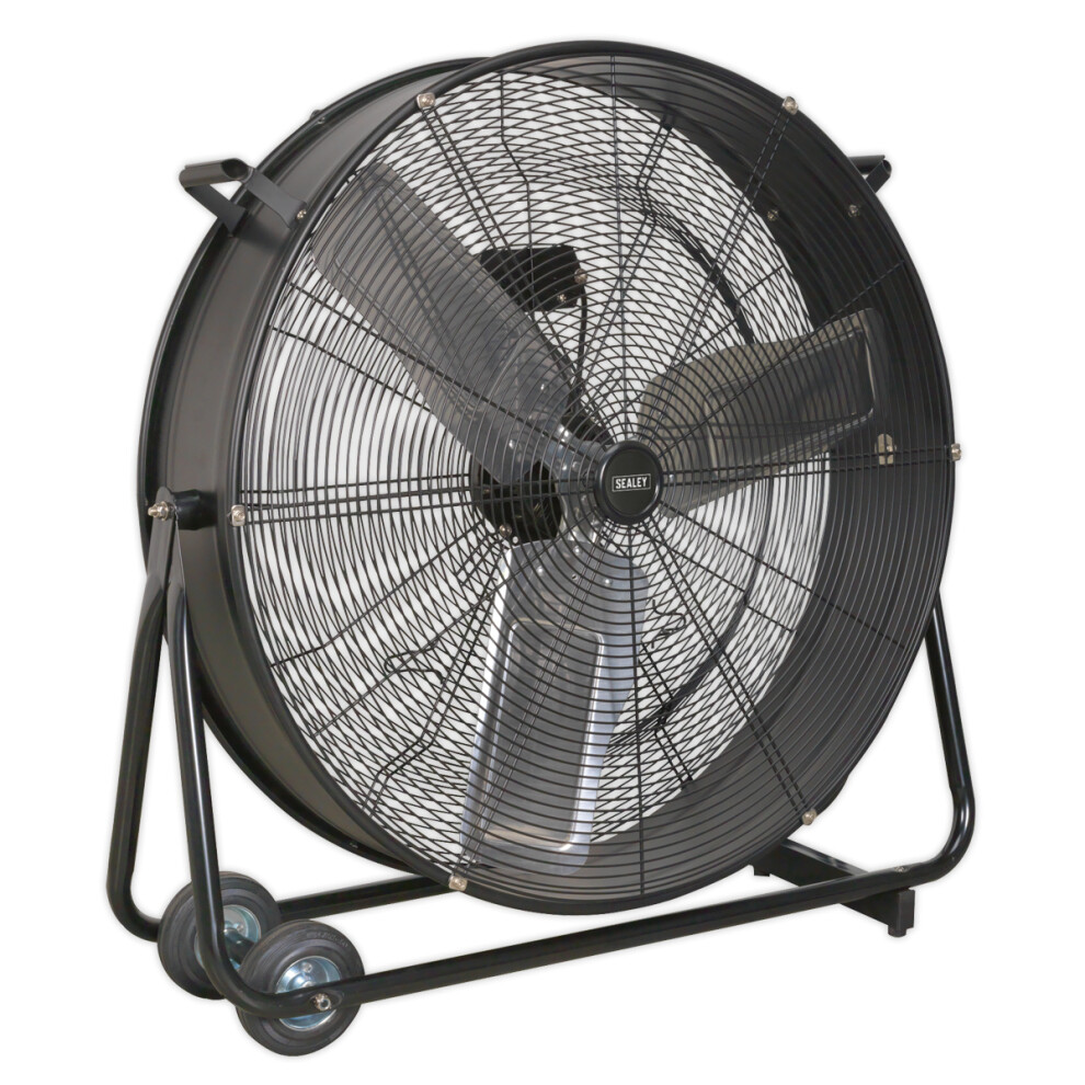 Sealey Hvd30 Industrial High Velocity Drum Fan 30" 230V