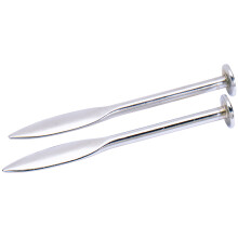 Forge Steel Line Pin Set, 160mm (Pair)