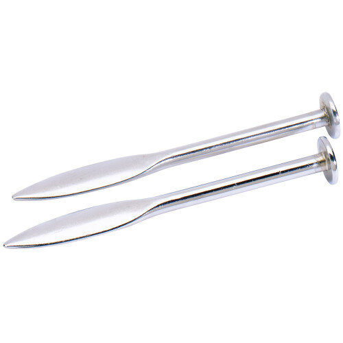 Draper Forge Steel Line Pin Set, 160mm (Pair)