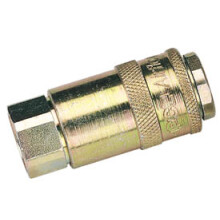 3/8"" Female Thread PCL Parallel Airflow Coupling