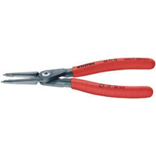 Knipex 48 11 J1 140mm Internal Straight Tip Circlip Pliers, 12 - 25mm Capacity