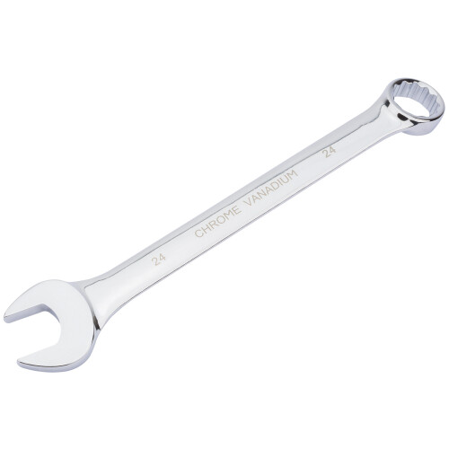 Draper Draper HI-TORQ® Short Pattern Metric Combination Spanner, 24mm