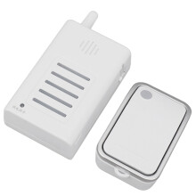 Wireless Caregiver Pager System with Vibration, Long Distance Alert