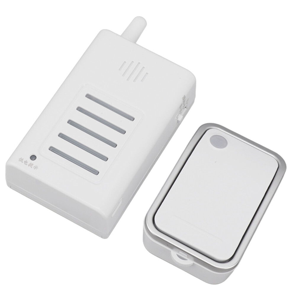 Wireless Caregiver Pager System with Vibration, Long Distance Alert
