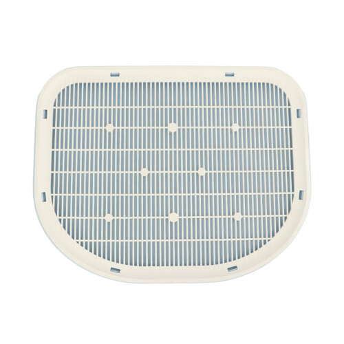 Multi-Layer Reusable Cat Litter Mat, 49.5x39cm, Spill-Proof Blue 2