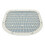 Multi-Layer Reusable Cat Litter Mat, 49.5x39cm, Spill-Proof Blue 15