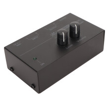 Préampli Phono à Bruit Ultra Faible avec Volume Indépendant, Prise EU