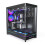 ATX PC-behuizing - MONTECH - HS02 Pro - Gebogen gehard glas - Verticale ventilatie - Omkeerbaar ontwerp 1