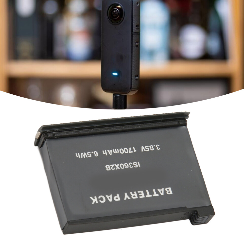 Camera Replacement Battery 1700Mah Lithium For Insta 360 One X2 9331369262008