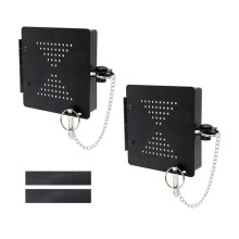 Capa de para-Choque de RV, Tampa de Extremidade Plugue de para-Choque de RV, Tampas de para-Choque Quadradas para RV, Serve para para-Choques
