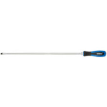 Pound Thru' Plain Slot Screwdriver, 8 x 450mm