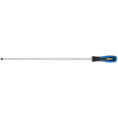 Draper Pound Thru' Plain Slot Screwdriver, 8 x 450mm