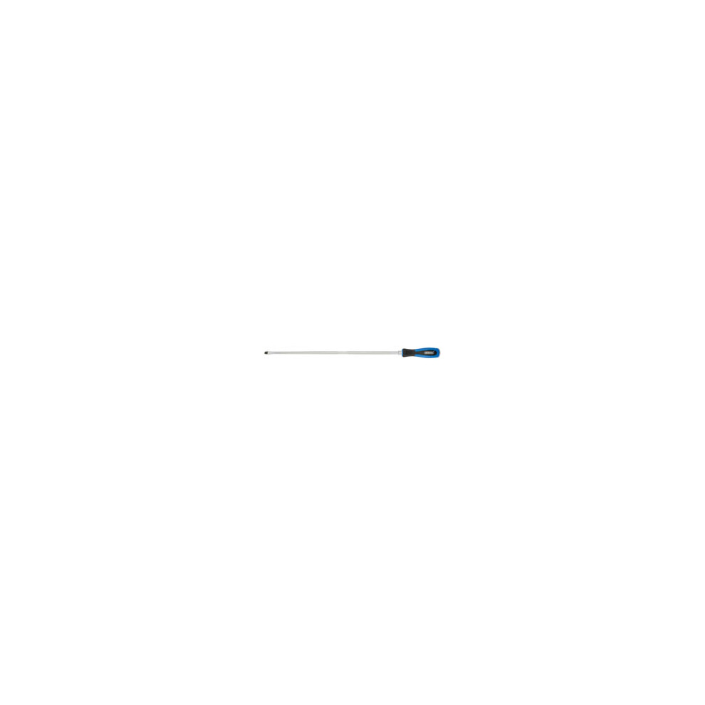 Draper Pound Thru' Plain Slot Screwdriver, 8 X 450Mm