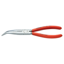 Knipex 26 21 200 SBE Angled Long Nose Pliers, 200mm
