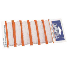 Nylon Brick Line, 18m, White (Pack of 6)