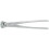 Knipex Knipex 99 14 250SB High Leverage Concreters Nippers, 250mm 1