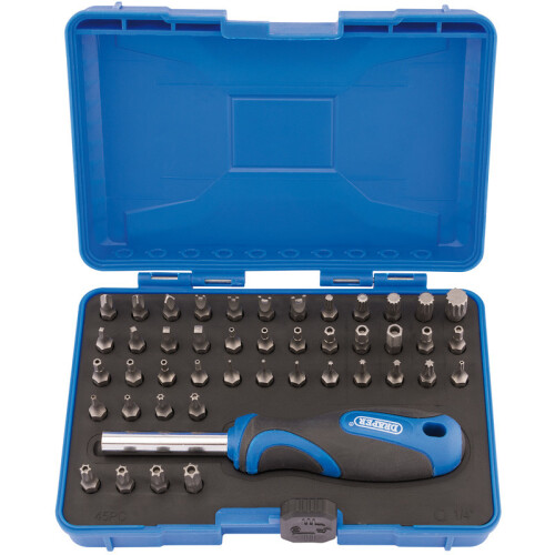 Draper Draper 82399 Security Screwdriver Bit And Driver Set (45 Piece)