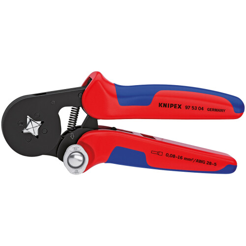 Knipex Knipex 97 53 04SBE Self Adjusting Ferrule Crimping Pliers