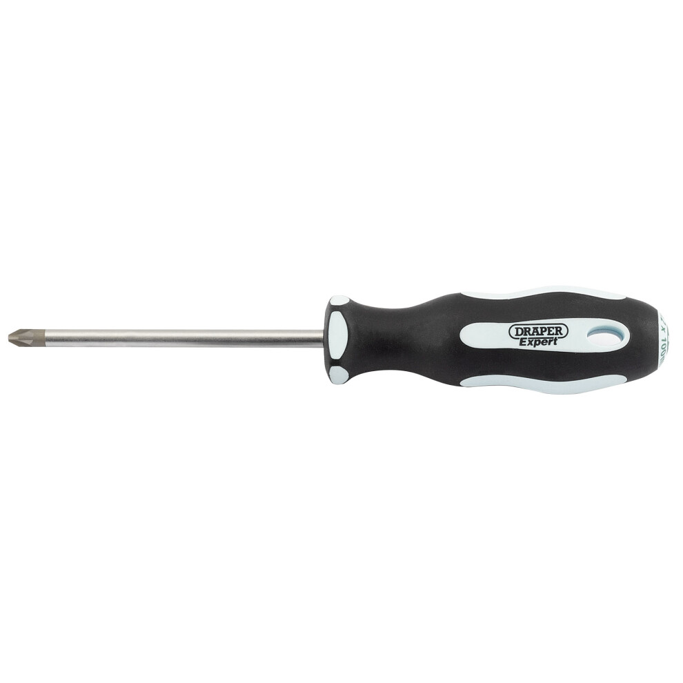 Pz Type Soft Grip Screwdriver, No.2 X 100Mm 5010559349999