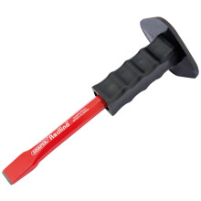 Cold Chisel with Hand Guard, 25 x 300mm