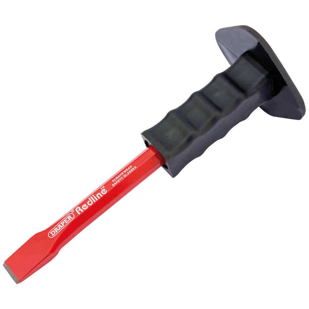 Draper Cold Chisel With Hand Guard, 25 X 300Mm