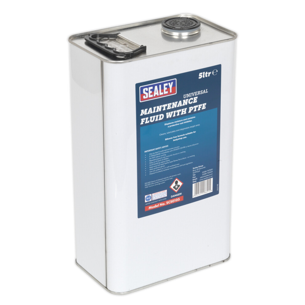Universal Maintenance Fluid With Ptfe 5L 5054511186215