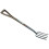 Draper Young Gardener Digging Fork with Ash Handle 1