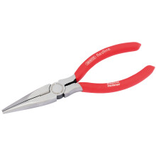 160mm Long Nose Pliers with PVC Dipped Handles