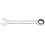 Draper Metric Ratcheting Combination Spanner, 27mm 1
