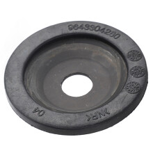 Durable FEBI 503375 Front Spring Cap for Peugeot 208 - Noise Reduction