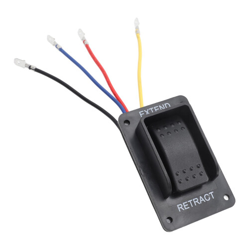 Easy Install 12V RV Stabilizer Jack Switch 387874 OE Part Replacement