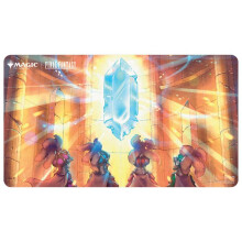 Ultra PRO - Final Fantasy x Universes Beyond Crystal's Chosen Playmat for Magic: The Gathering | Card Game Playmat, Final Fantasy Collectibles, Desk M