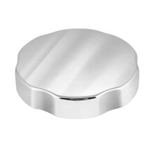 Für Badewannenmessing-Steuerung Badewannenknopf Heimwerker Eleganter Chrom-Badewannenknauf Badewannen-Bedienknopf mühelose Bedienung