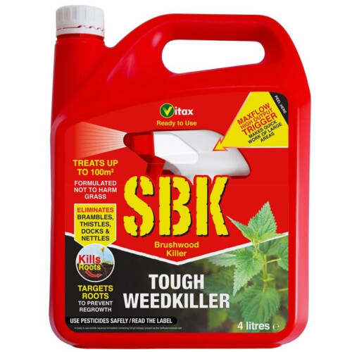 Vitax Vitax SBK Brushwood Weedkiller RTU 4 Litres