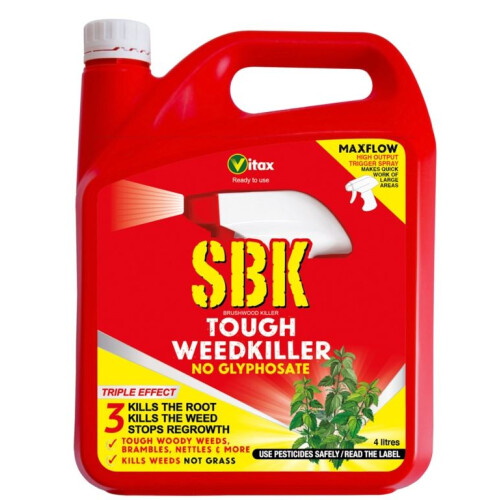 Vitax Vitax SBK Brushwood Weedkiller RTU 4 Litres 1